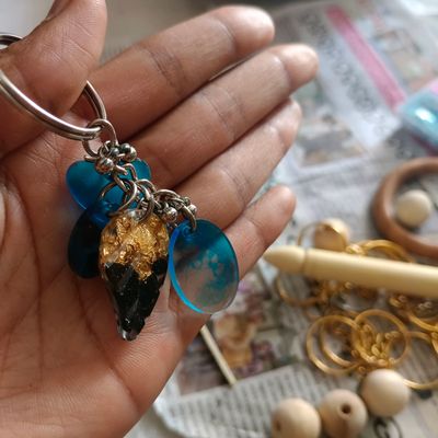 Handmade Resin keychain