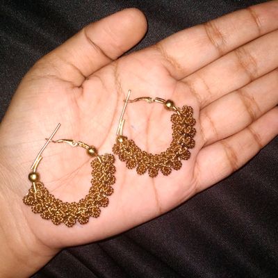 Gold Color Stainless Steel Hoop Earrings for Women Small Simple Round  Circle Huggies Ear Rings Stea… | Hoop earrings style, Steampunk  accessories, Huggies earrings