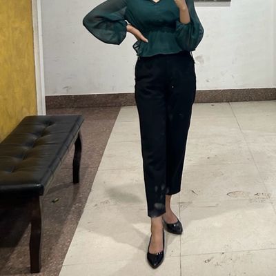 MUST HAVE @zara high waisted trousers!! These colors are perfect for the  spring and upcoming summer. I have them in almost every color… | Instagram