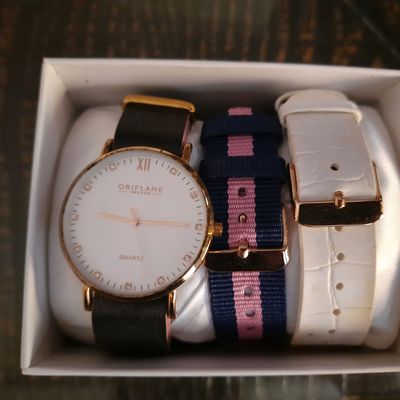 Oriflame Travel Collection Sleek Watch
