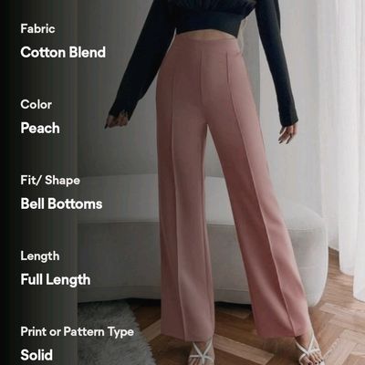 fcity.in - Cotton Pants For Women By Glen Rose / Pretty Partywear Women  Women
