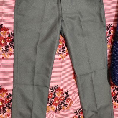 Buy JEENAY Synthetic Formal Pants for Men | Mens Fashion Wrinkle-free  Stylish Slim Fit Men's Wear Trouser Pant for Office or Party - 40 US, Navy  Blue Online at Best Prices in India - JioMart.