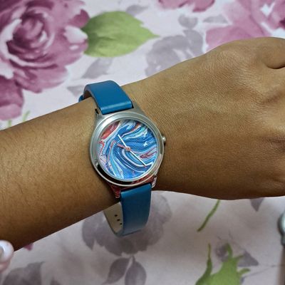 exclusive fastrack tripster analog waterproof mens watch Delivery in Delhi  - DelhiOnlineFlorists