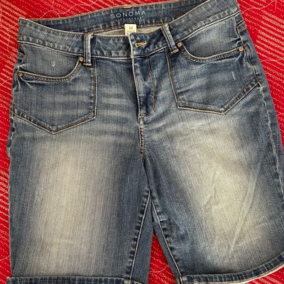 Children's Denim Half pants