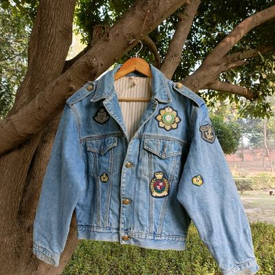 DIY Sleeveless Denim Jacket · How To Make A Denim Jacket · Sewing on Cut  Out + Keep