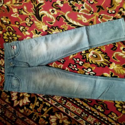 Casual Wear Zipper Mens Raw Wash Denim Jeans, Zip at Rs 850/piece in  Jamshedpur