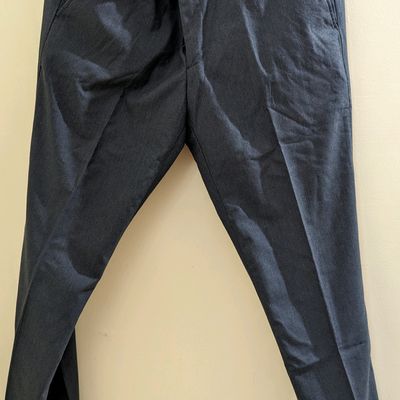 Buy Park Avenue Men Solid Smart Fit Formal Trousers - Trousers for Men  22899280 | Myntra