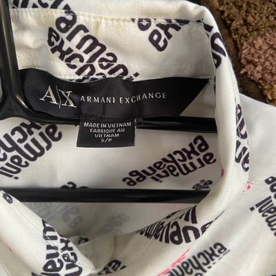 T Shirts Shirts Armani Exchange Shirt Freeup