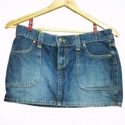 Women Denim Skirt Fashion Low Rise Mini Skirt Casual Jean Skirts Club  Streetwear | eBay