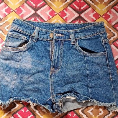 Womens Jeans Cut Off Low Waist Denim Shorts Mini Hot Pants For Women -  Walmart.com
