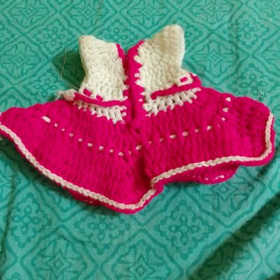 Crochet sales ki frock