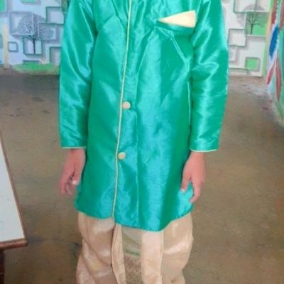 Kids Stylish Koti Dress For Boy | Shopnobari.com
