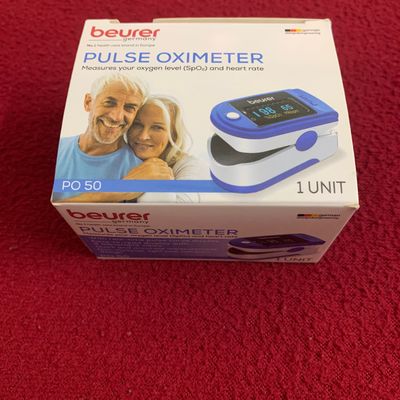 Beurer Pulse Oximeter, PO50 - One Size