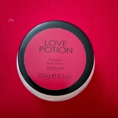 Body Lotions Love Potion Perfumed Body Cream. Freeup