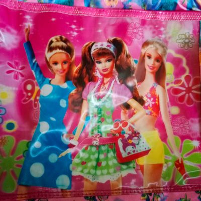 Barbie duffle bag