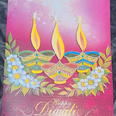 Lg creations: Diwali card