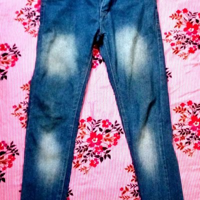 Heights Apparel Co. - Redwood Slim Jeans - Dark Blue Wash Jeans
