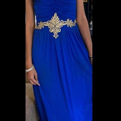 Ready To Ship | $64 - $129 - Blue Engagement Gown and Blue Engagement  Designer Gown Online Shopping