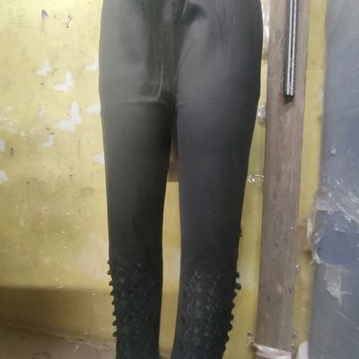 Designer Ankle Leggings at Rs 130 | Ankle Length Leggings for Ladies in  Delhi | ID: 15839543573
