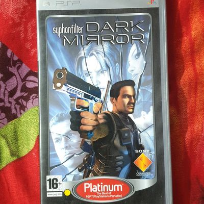 Syphon Filter: Dark Mirror (Platinum) for Sony PSP
