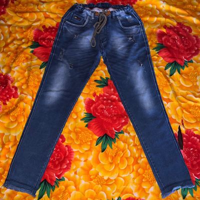 Stylish Trending Damage Scratch Jeans