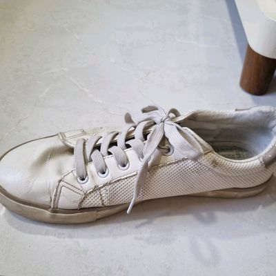Buy SOLEPLAY Elastic Detail Black Slip-On Shoes from Westside-iangel.vn