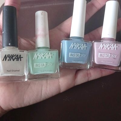 Nykaa Nude Matte Nail Enamels-A Nude Shade For Every Skin Tone. – TO THE  GORGEOUS YOU