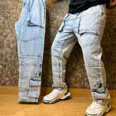 Baggy cheap jeans only