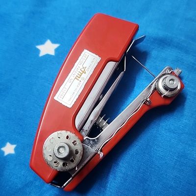 How to Use AMI Mini Hand Sewing Machine Stapler Movement 