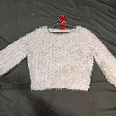 Buy Kumkum Women Sweater for Winter Woolen Acrylic Full Sleeves V