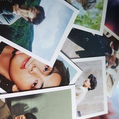 Fan Shop, BTS V Kim Taehyung Polaroids