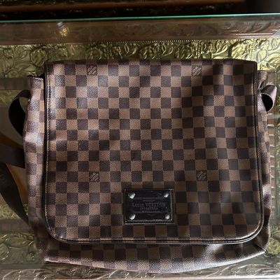 Louis Vuitton Pattern Print Crossbody Bag