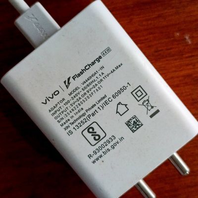 Vivo charger clearance original price