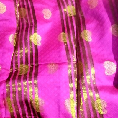 Buy Pink Sarees for Women by ANAITA Online | Ajio.com