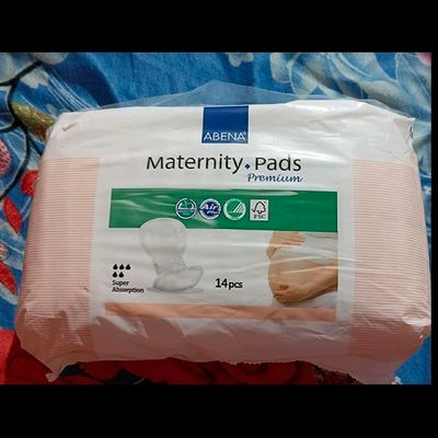  Abena Premium Maternity Pads, Super Absorption, 14