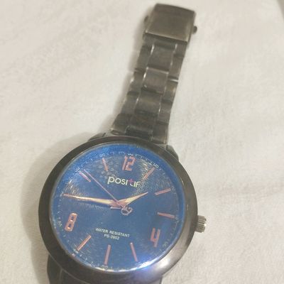 Positif watch hot sale water resistant