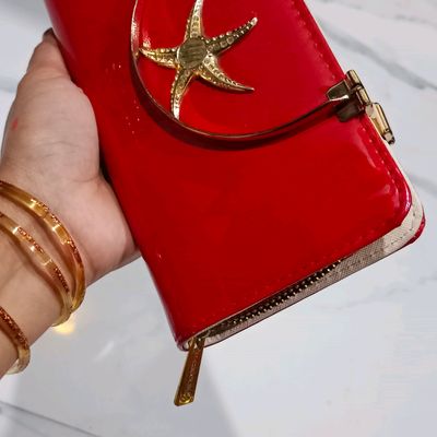 Heart Home Embroidery Women Hand Purse Wallet For Party, Wedding, Dating ( Red) (HS39HEARTH022020) : Amazon.in: Bags, Wallets and Luggage