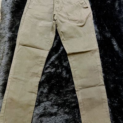 Buy Peter England Mens Regular Fit Biege Solid Mens Casual Shirt Online -  Lulu Hypermarket India