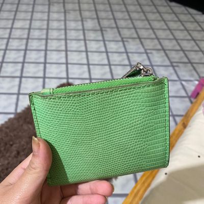 Mango Wallet Beige Color Zip Around Women | eBay