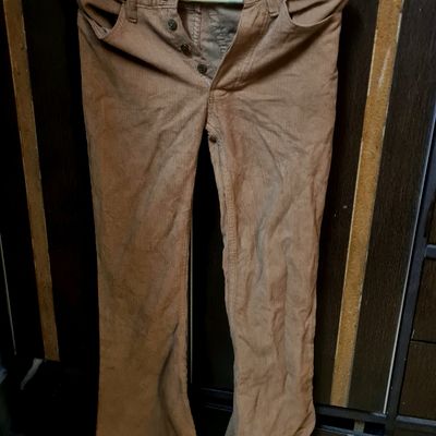 Buy Tan Brown Trousers & Pants for Men by AJIO Online | Ajio.com