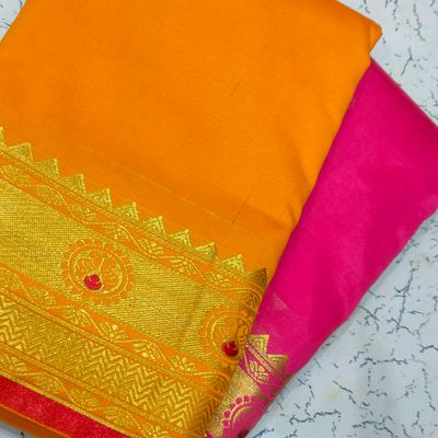 2 piece saree - Women - 1760309423