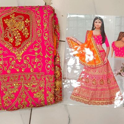 Buy Gold Hand Embroidered Lehenga Saree For Women by Rabani & Rakha Online  at Aza Fashions.
