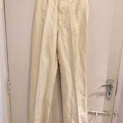 GO COLORS Tapered Women Beige Trousers - Buy GO COLORS Tapered Women Beige  Trousers Online at Best Prices in India | Flipkart.com