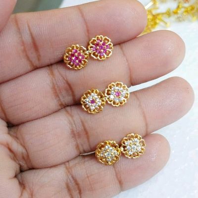 second Stud Earrings collections - Kerala Beauty Care | Facebook-bdsngoinhaviet.com.vn