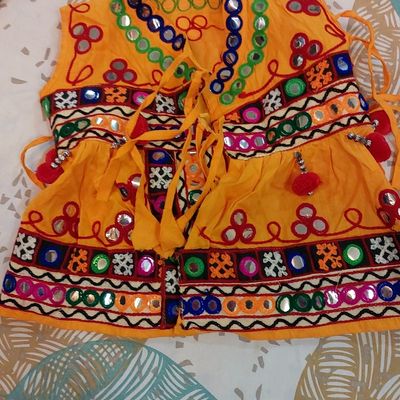 Navratri Special Kids Kediya - Ras Garba Costume - 28 Size - 7 To 10 Year  at Rs 575/piece | Women festival wear in Ahmedabad | ID: 22064738873