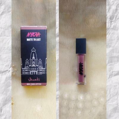 Nykaa clearance jhumki lipstick