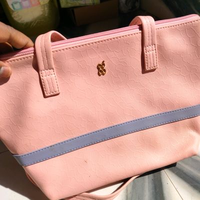 Buy BAGGIT Multi Womens Zip Closure Vanity Bag | Shoppers Stop