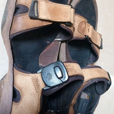 Buy Woodland Brown Toe Ring Sandals for Men at Best Price @ Tata CLiQ