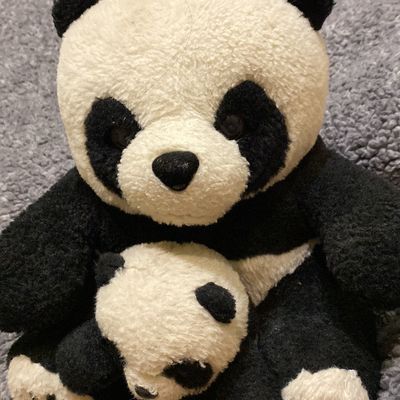 Panda soft hot sale toy archies