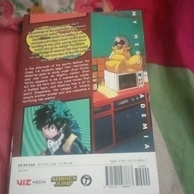 My Hero Academia Manga Volume 6